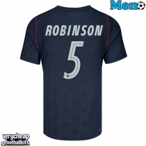 United States Antonee Robinson #5 Replica Away Shirt World Cup 2026 Short Sleeve